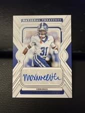 2025 Panini National Treasures Collegiate Rookie Signatures Maxwell Hairston #5 card