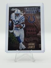 2025 Panini Absolute Ground Hoggs Materials Edgerrin James #GHM-EJA card