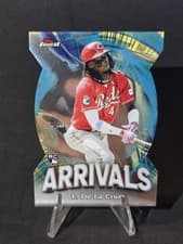 2024 Finest Arrivals Elly De La Cruz #A-19 card