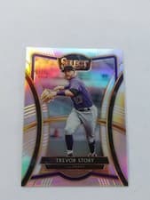 Trevor Story 2020 Panini Select card