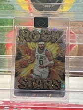 2025-26 Topps Chrome Rock Stars Jayson Tatum #RS-1 card