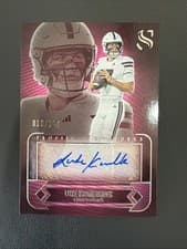2025 Panini Silhouette Profile Signatures Luke Kromenhoek #19 card