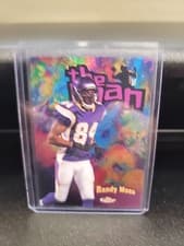 2024 Finest The Man Randy Moss #TM-17 card