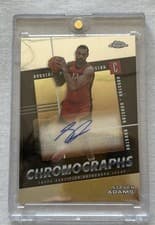 Steven Adams 2024-25 Topps Chrome Chromographs card