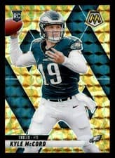 Kyle McCord 2025 Panini Mosaic card