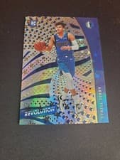 Tyrell Terry 2020 Panini Revolution card