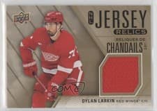 2024-25 Tim Hortons Collectors Series NHL Jersey Relics Dylan Larkin #J-DL card