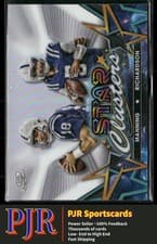 Anthony Richardson / Peyton Manning 2024 Topps Chrome Cosmic Star Clusters card