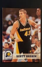 Scott Haskin 1993-94 Hoops Base Set card