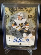 2024-25 Upper Deck Black Diamond Diamond Futures Brendan Brisson #BDF-BB card