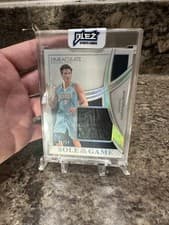 Danilo Gallinari 2024 Panini Immaculate Sole of the Game card