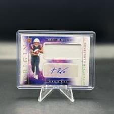 2025 Panini Origins Rookie Jumbo Jersey Autographs TreVeyon Henderson #13 card