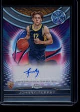 2024-25 Topps Chrome Topps Certified Autograph Issue Rookies Johnny Furphy #TCRA-JF card
