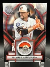 2025 Topps Tribute Stamp Of Approval Gunnar Henderson #SOA-GH card