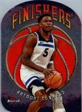 2024-25 Finest Finishers Anthony Edwards #F-4 card
