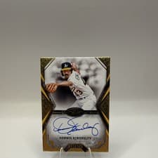 2025 Topps Tier One Talent Autographs Dennis Eckersley #TOTA-DE card