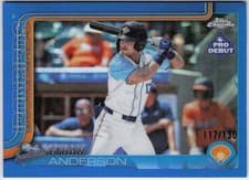 2025 Topps Pro Debut Chrome Ethan Anderson #PDC-68 card