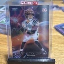 2025 Score Intergalactic Joe Burrow #4 card