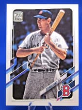 Ted Williams 2021 Topps Update card