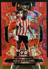 Nico Williams 2025 Panini Select La Liga card