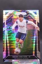 Heung Min Son 2020 Panini Prizm Premier League card