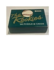 Complete Set 1986 Donruss The Rookies card