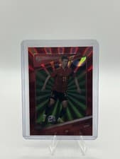 Dani Olmo 2021 Panini Donruss Road to Qatar card