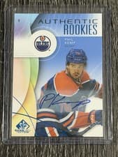 Phil Kemp 2024 SP Game Used card
