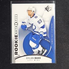 Dylan Duke 2025 SP Authentic card