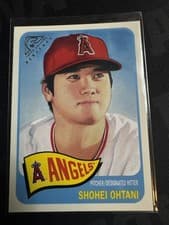 Shohei Ohtani 2019 Topps Gallery Heritage card