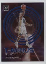 2022 Panini Donruss Optic T Minus 3 2 1 Stephen Curry #10 card