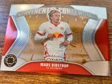 2025 Panini Prizm FIFA Club World Cup Continental Contenders Mads Bidstrup #25 card