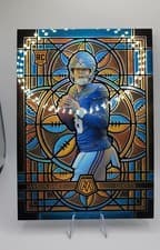 Jaxson Dart 2025 Panini Mosaic Stained Glass card