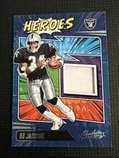 2025 Panini Absolute Absolute Heroes Memorabilia Bo Jackson #AHM-BJN card