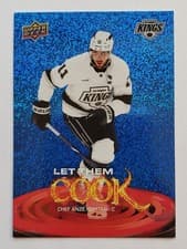 2025-26 Upper Deck Let Them Cook Anze Kopitar #LTC-3 card