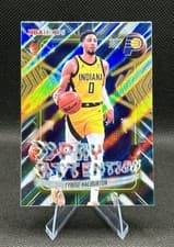 2025-26 NBA Hoops Pay Attention Tyrese Haliburton #PA-5 card