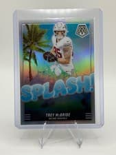 2025 Panini Mosaic Splash Mosaic Trey McBride #12 card