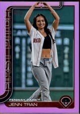 2025 Topps 2024 First Pitch Series Two Jenn Tran #FP2-4 card