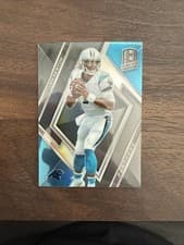 Cam Newton 2018 Panini Spectra card
