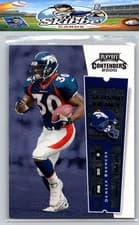 Terrell Davis 2000 Playoff Contenders card