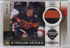 2024-25 SP Game Used 2024 Stadium Series Fabrics Anders Lee #GSF-10 card