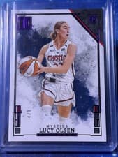 2025 Panini Impeccable WNBA Base Set Lucy Olsen #39 card