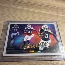 2025 Panini Luminance Vestige CeeDee Lamb #16 card