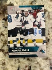 Patrick Marleau 2019 Topps Now NHL Stickers card