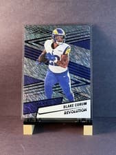 2025 Panini Revolution Base Set Blake Corum #173 card