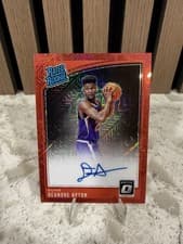 DeAndre Ayton 2018 Panini Donruss card