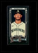 2025 Topps Allen & Ginter Mini Chrome Julio Rodríguez #70 card