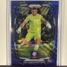 Emiliano Martinez 2024 Panini Prizm Copa America card