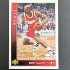 Stacey Augmon 1993-94 Upper Deck Base Set card