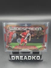 2025 Panini Prizm FIFA Club World Cup Widescreen Franco Mastantuono #19 card